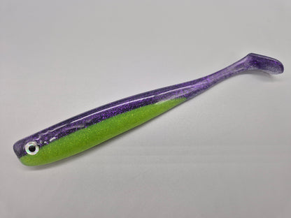 Top-Baits by MK | Nilu-Shad 12cm | Purple Chart Glitter