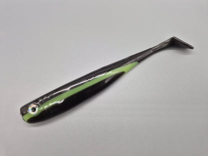 Top-Baits by MK | Nilu-Shad 16cm | Black Disco