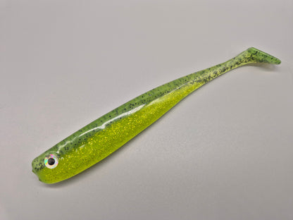 Top-Baits by MK | Nilu-Shad 20cm | Oiled Citruz