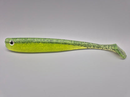 Top-Baits by MK | Nilu-Shad 20cm | Oiled Citruz
