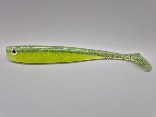 Top-Baits by MK | Nilu-Shad 20cm | Oiled Citruz