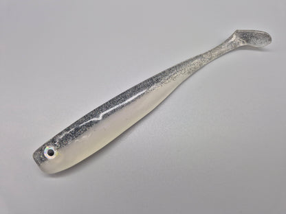 Top-Baits by MK | Nilu-Shad 12cm | White Fish