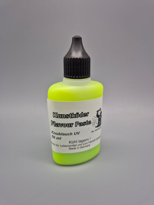 Kunstköder Flavour Paste UV Chartreuse | Knoblauch