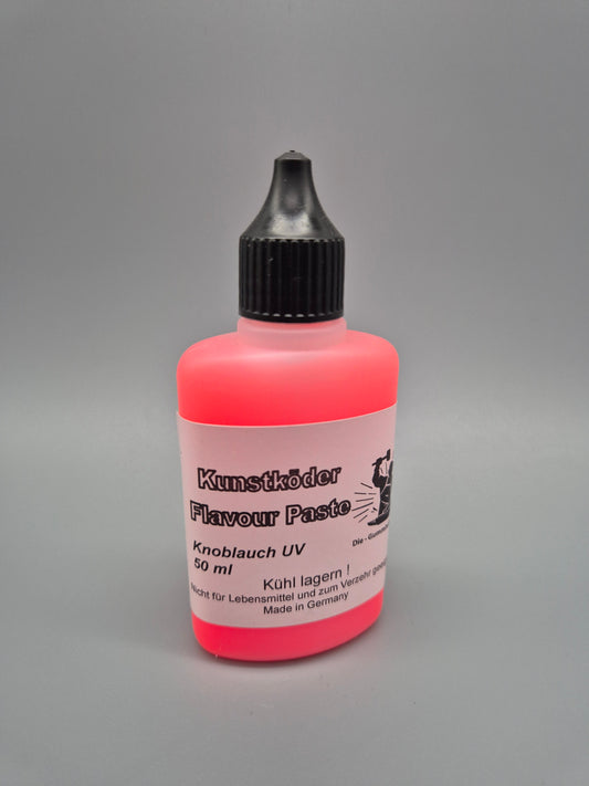 Kunstköder Flavour Paste UV Pink| Knoblauch
