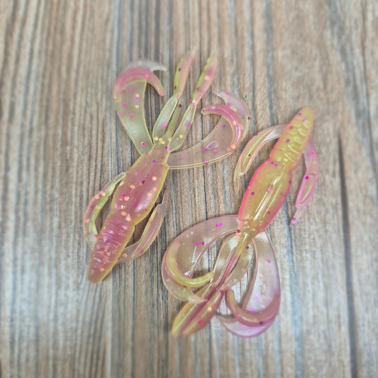Top-Baits by MK | PB-Craw 6cm | Pink Yellow