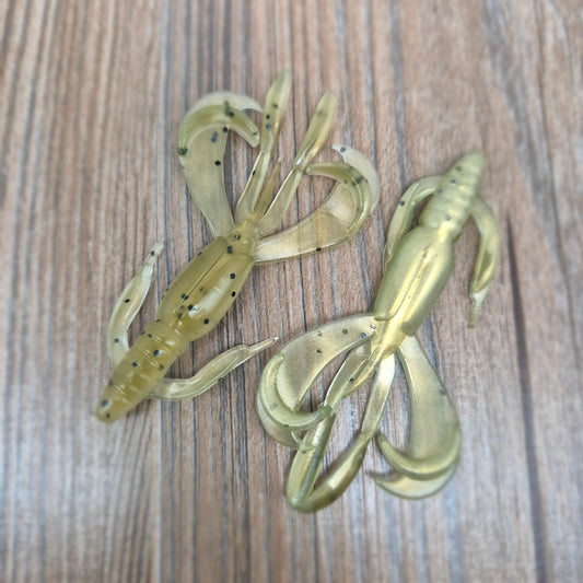Top-Baits by MK | PB-Craw 6cm | Real Craw UV