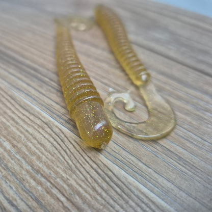 Top-Baits by MK | Mr. Twister 11cm | Motoroil Glitter