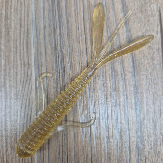 Top-Baits by MK | Dancing Hog 10cm | Motoroil Glitter