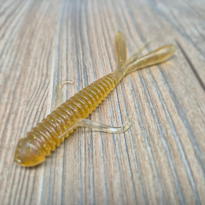 Top-Baits by MK | Dancing Hog 10cm | Motoroil Glitter