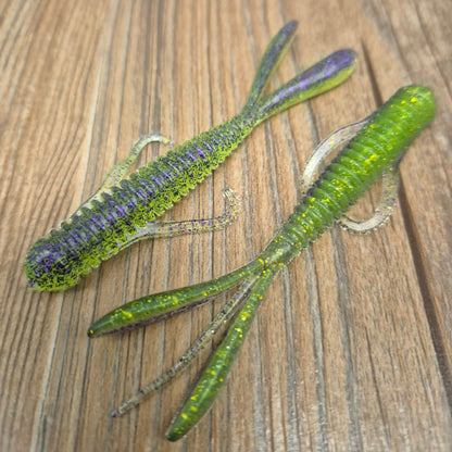 Top-Baits by MK | Dancing Hog 10cm | Purple Chart Glitter
