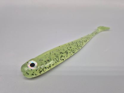 Top-Baits by MK | Nilu-Shad 16cm | Pumpkin Pepp