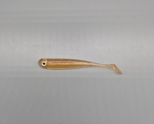 Top-Baits by MK | Nilu-Shad 7,5cm | Motoroil Glitter