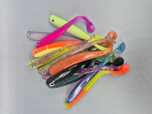 Top-Baits by MK | Nilu-Shad 12cm | Wild-Mix