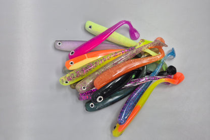 Top-Baits by MK | Nilu-Shad 12cm | Wild-Mix