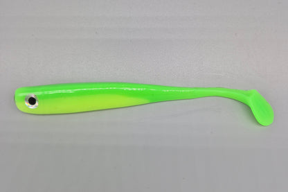 Top-Baits by MK | Nilu-Shad 12cm | Green Lemon