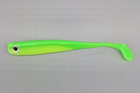Top-Baits by MK | Nilu-Shad 12cm | Green Lemon