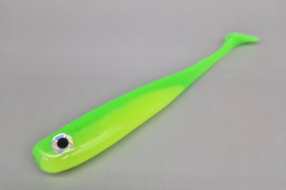 Top-Baits by MK | Nilu-Shad 12cm | Green Lemon