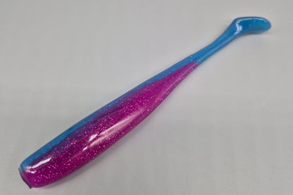 Top-Baits by MK | Nilu-Shad 12cm | Blue Purple Glitter