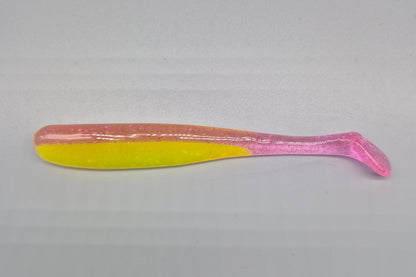 Top-Baits by MK | Nilu-Shad 12cm | Pink Chart Glitter