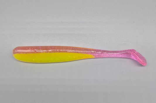 Top-Baits by MK | Nilu-Shad 12cm | Pink Chart Glitter