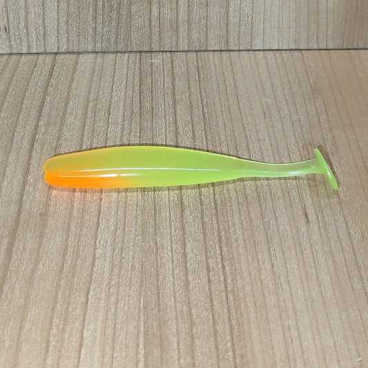 Top-Baits by MK | Easy-Shad 10cm | Chartreuse-Orange