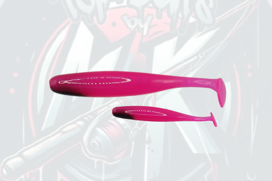 Top-Baits by MK | Easy-Shad 10cm | Pink Black