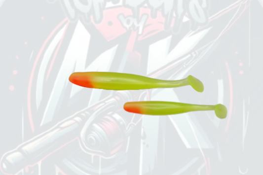 Top-Baits by MK | Easy-Shad 10cm | Chartreuse Rot