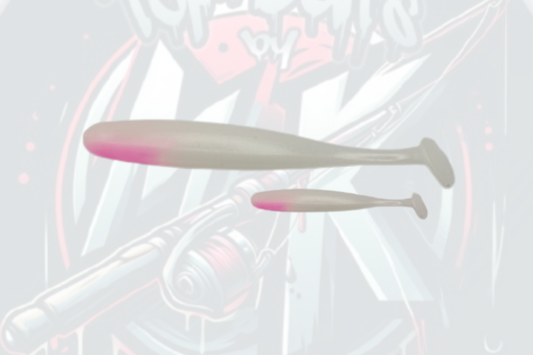 Top-Baits by MK | Easy-Shad 10cm | Weiß Pink