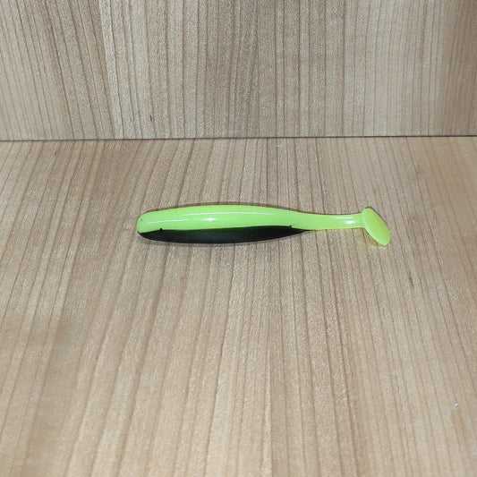 Top-Baits by MK | Easy-Shad 10cm | Gelb-Schwarz
