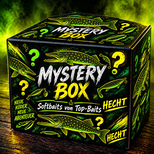 Top-Baits by MK | Mystery Box Hecht