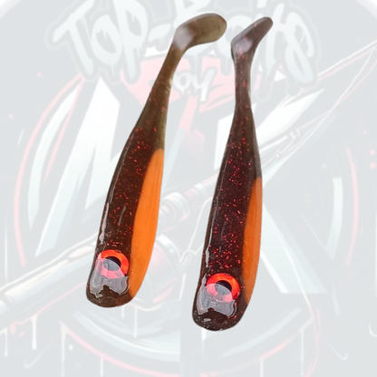 Top-Baits by MK | Nilu-Shad 12cm | Halloween Edition