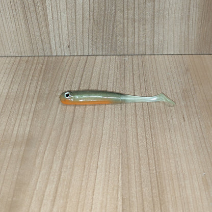 Top-Baits by MK | Nilu-Shad 10cm | Hot Olive