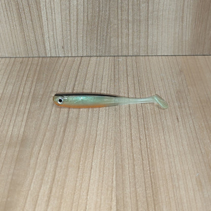 Top-Baits by MK | Nilu-Shad 10cm | Hot Olive