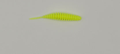Top-Baits by MK | Rib Worm | 6cm | 8 Stück - Marshmallow