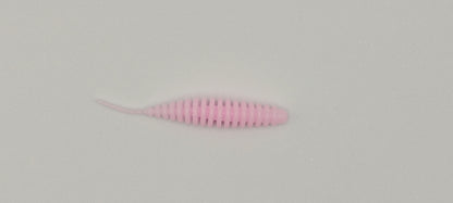 Top-Baits by MK | Rib Worm | 6cm | 8 Stück - Marshmallow