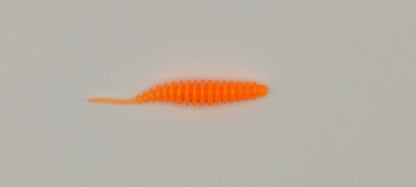 Top-Baits by MK | Rib Worm | 6cm | 8 Stück - Käse