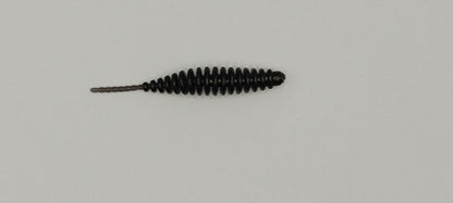 Top-Baits by MK | Rib Worm | 6cm | 8 Stück - Marshmallow