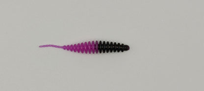 Top-Baits by MK | Rib Worm | 6cm | 8 Stück - Käse