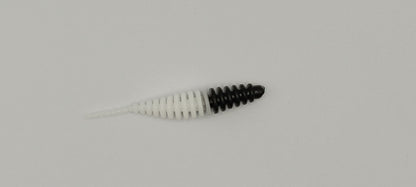 Top-Baits by MK | Rib Worm | 6cm | 8 Stück - Marshmallow