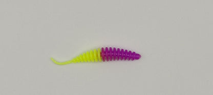 Top-Baits by MK | Rib Worm | 6cm | 8 Stück - Käse