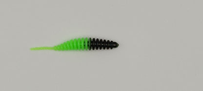 Top-Baits by MK | Rib Worm | 6cm | 8 Stück - Käse