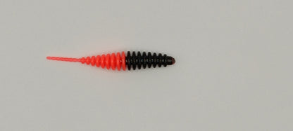 Top-Baits by MK | Rib Worm | 6cm | 8 Stück - Marshmallow