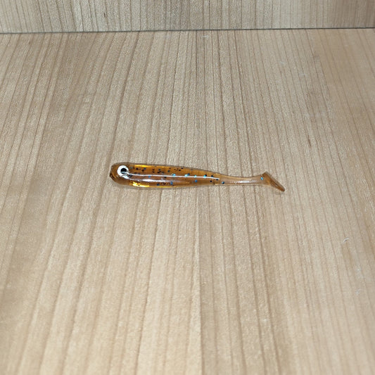 Top-Baits by MK | Nilu-Shad 7,5cm | Kupfer