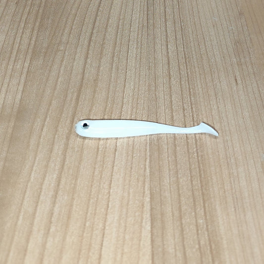 Top-Baits by MK | Nilu-Shad 7,5cm | Weiß