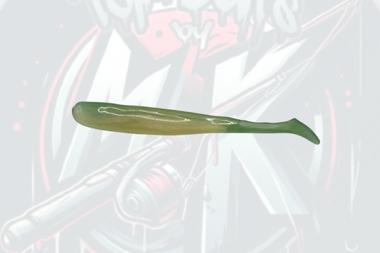 Top-Baits by MK | Nilu-Shad 12cm | Green Pearl