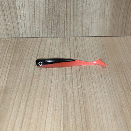 Top-Baits by MK | Nilu-Shad 10cm | Rot-Schwarz