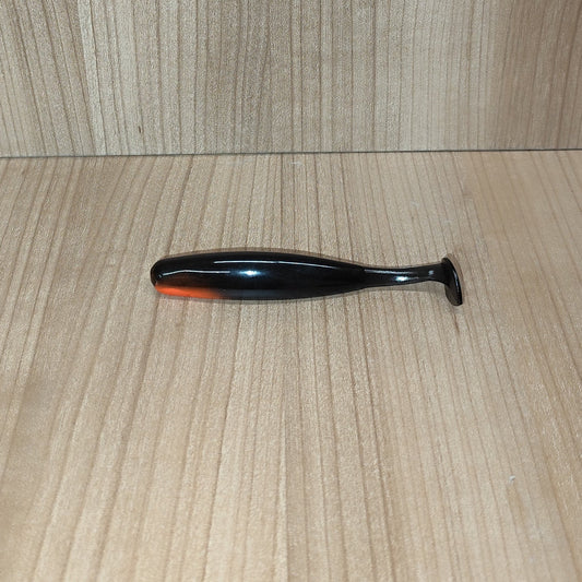 Top-Baits by MK | Easy-Shad 10cm | Schwarz Rot