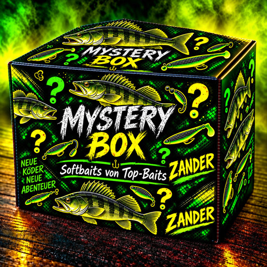 Top-Baits by MK | Mystery Box Zander