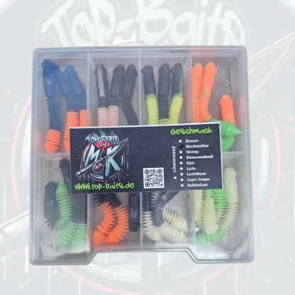 Top-Baits by MK | Trout Worm | Marshmallow | Mix-Pack